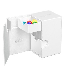 Boîte pour cartes - Flip´n´Tray 100+ - Blanc - XenoSkin