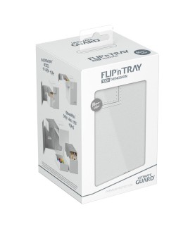 Boîte pour cartes - Flip´n´Tray 100+ - Blanc - XenoSkin