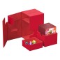 Deck Box - Flip´n´Tray 100+ - Red - XenoSkin