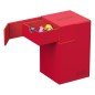 Deck Box - Flip´n´Tray 100+ - Red - XenoSkin