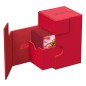 Deck Box - Flip´n´Tray 100+ - Red - XenoSkin