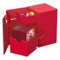 Deck Box - Flip´n´Tray 100+ - Red - XenoSkin
