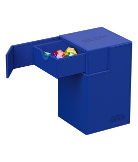 Boîte pour cartes - Flip´n´Tray 100+ - Bleu - XenoSkin