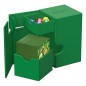 Deck Box - Flip´n´Tray 100+ - Green - XenoSkin