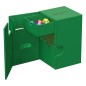 Deck Box - Flip´n´Tray 100+ - Green - XenoSkin