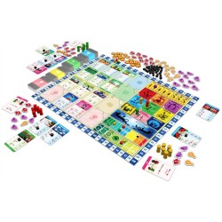 Board Game - Management - La Quête du Bonheur