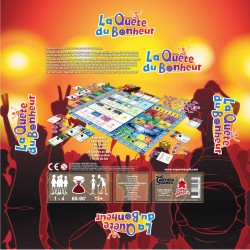 Brettspiele - Zeitmanagement - La Quête du Bonheur