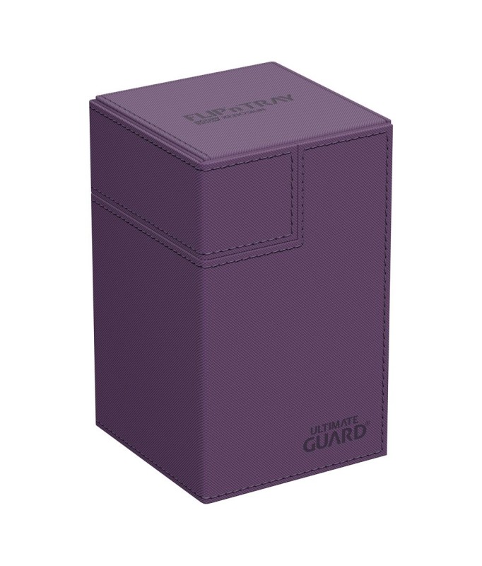 Boîte pour cartes - Flip´n´Tray 100+ - Violet - XenoSkin
