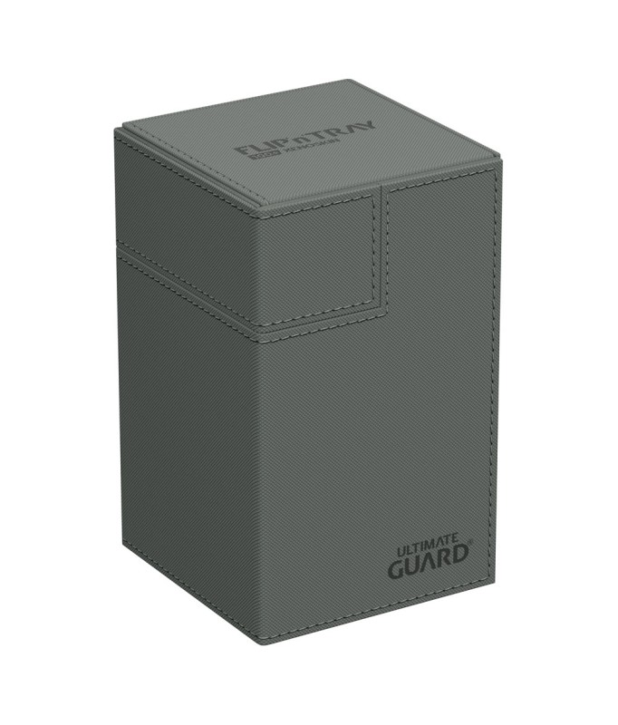 Boîte pour cartes - Flip´n´Tray 100+ - Gris - XenoSkin