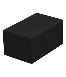 Boîte pour cartes - Twin Flip´n´Tray 160+ - Noir - XenoSkin