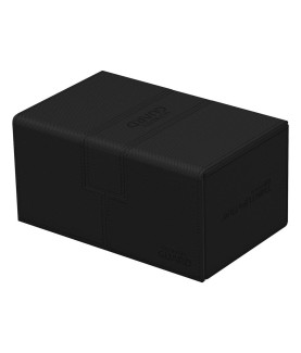 Boîte pour cartes - Twin Flip´n´Tray 160+ - Noir - XenoSkin