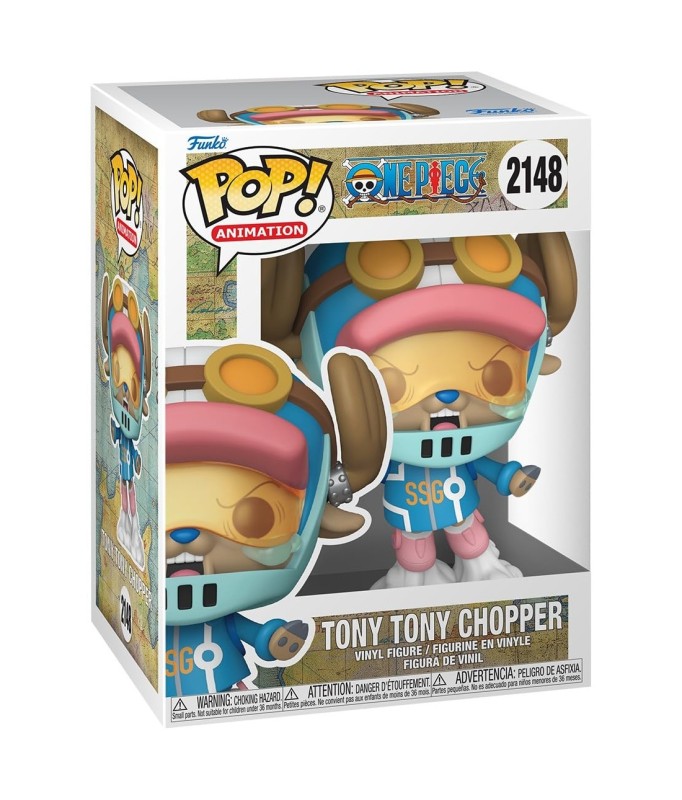 POP - POP Animation - One Piece - Tony Tony Chopper