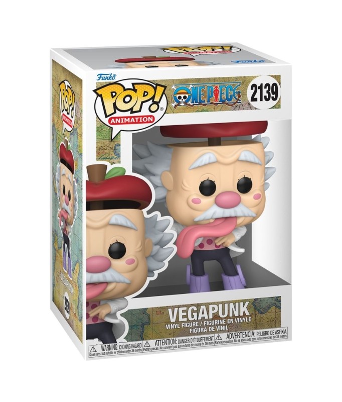 POP - POP Animation - One Piece - Dr. Vegapunk