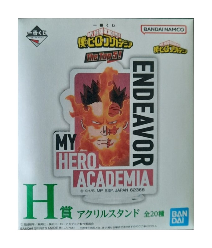 Acrylique (Lot H) - The Top 5 - My Hero Academia - Ichibansho BNP62368