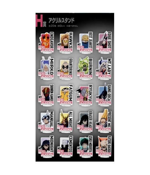 Acrylique (Lot H) - The Top 5 - My Hero Academia - Ichibansho BNP62368