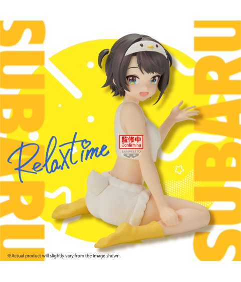 Static Figure - Relax Time - Hololive Production - Oozora Subaru