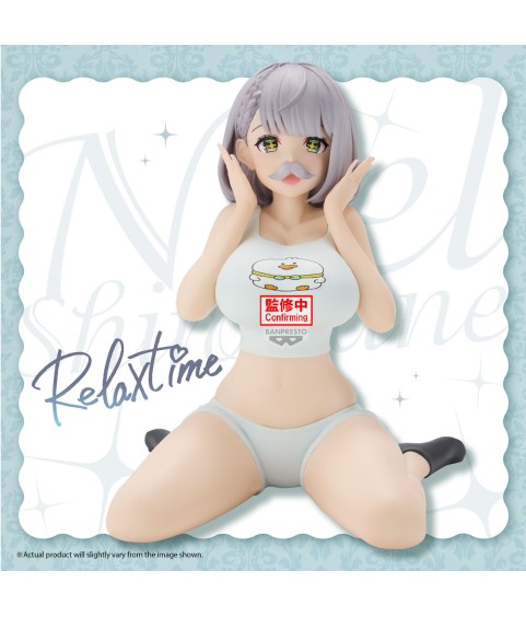 Static Figure - Relax Time - Hololive Production - Shirogane Noel
