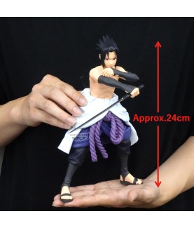 Figurine Statique - Grandista - Naruto - Sasuke Uchiha