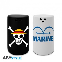 Kitchen accessories - Salt & pepper shakers - One Piece - Skull & Marine