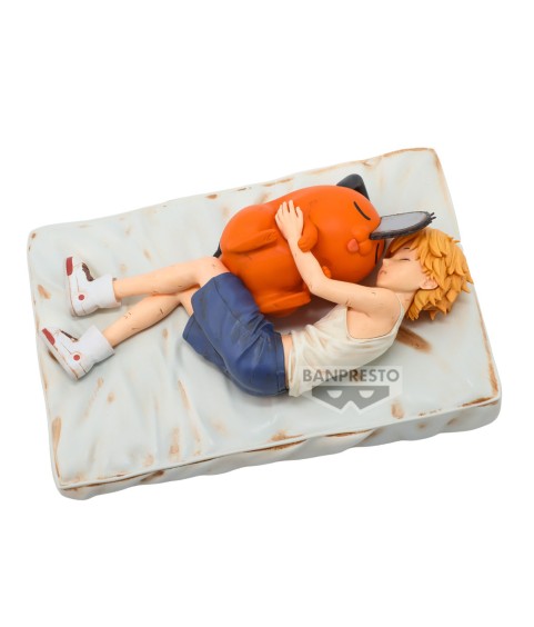 Static Figure - Break Time Collection - Chainsaw Man - Pochita & Denji