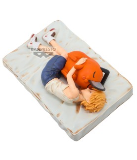Static Figure - Break Time Collection - Chainsaw Man - Pochita & Denji