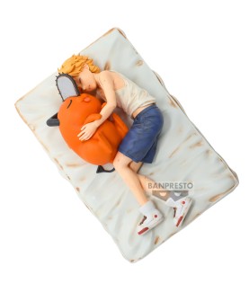 Static Figure - Break Time Collection - Chainsaw Man - Pochita & Denji