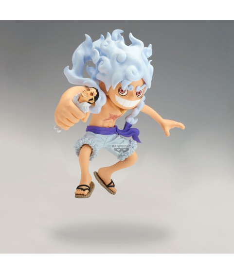 Monkey D. Luffy et Borsalino Kizaru - One Piece - Mega WCF