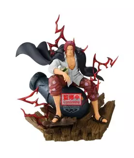 Statische Figur - Theorama Soul - One Piece - Der Rote Shanks