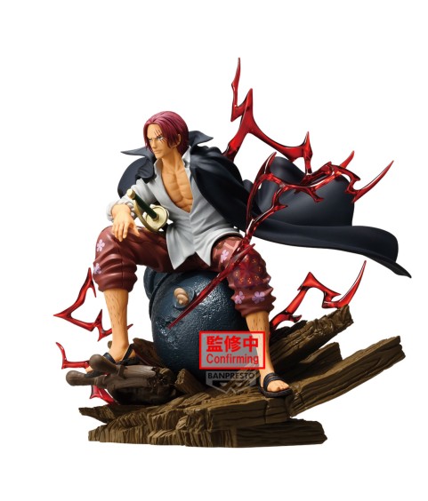 Figurine Statique - Theorama Soul - One Piece - Shanks le Roux
