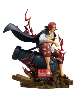 Statische Figur - Theorama Soul - One Piece - Der Rote Shanks