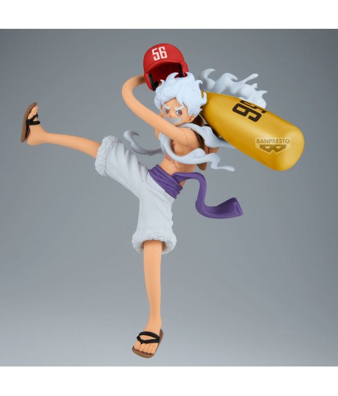 Static Figure - Battle Record Collection - One Piece - Monkey D. Luffy