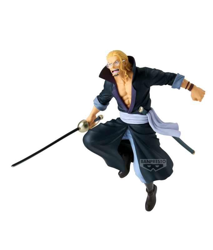 Figurine Statique - Battle Record Collection - One Piece - Silvers Rayleigh
