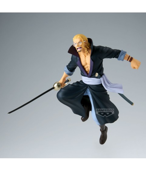 Static Figure - Battle Record Collection - One Piece - Silvers Rayleigh