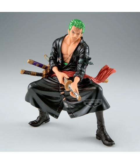 Figurine Statique - King of Artist - One Piece - Roronoa Zoro