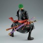 Figurine Statique - King of Artist - One Piece - Roronoa Zoro