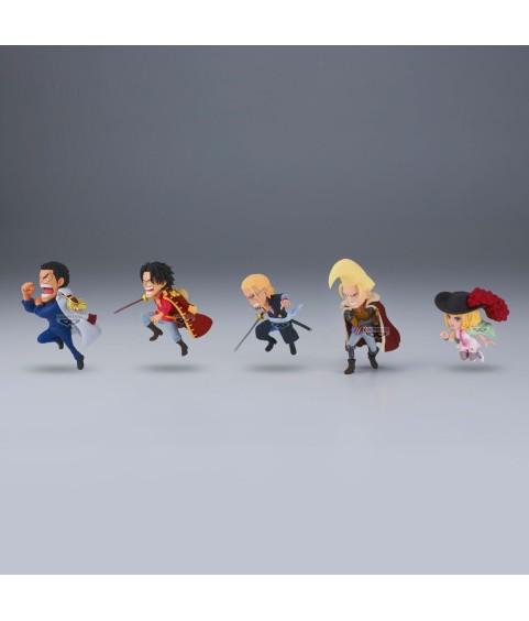 Static Figure - WCF - One Piece - God Valley Incident 1