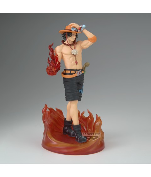 Static Figure - The Shukko - One Piece - Portgas D. Ace