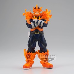 Figurine Statique - Age of Heroes - My Hero Academia - Endeavor