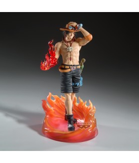 Static Figure - The Shukko - One Piece - Portgas D. Ace