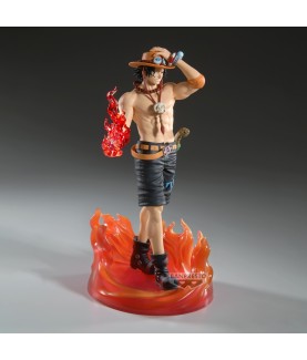 Static Figure - The Shukko - One Piece - Portgas D. Ace