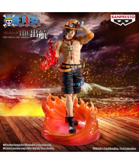 Static Figure - The Shukko - One Piece - Portgas D. Ace
