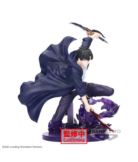 Static Figure - Excite Motions - Solo Leveling - Sung Jinwoo