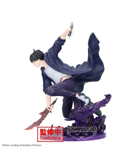 Static Figure - Excite Motions - Solo Leveling - Sung Jinwoo