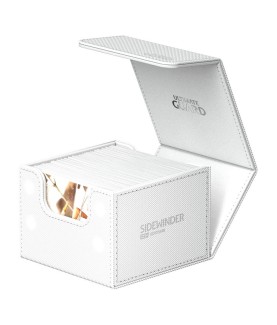 Deck Box - SideWinder 133+ - White - XenoSkin