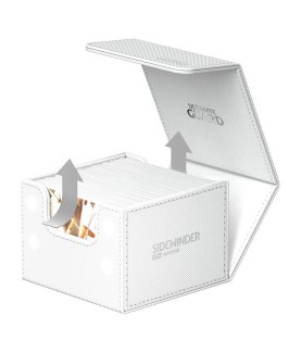 Deck Box - SideWinder 133+ - White - XenoSkin