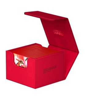 Deck Box - SideWinder 133+ - Red - XenoSkin