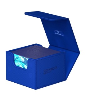 Deck Box - SideWinder 133+ - Blue - XenoSkin