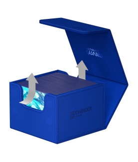 Deck Box - SideWinder 133+ - Blue - XenoSkin