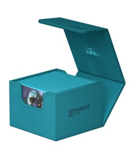 Deck Box - SideWinder 133+ - Petrol Blue - XenoSkin