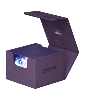 Boîte pour cartes - SideWinder 133+ - Violet - XenoSkin